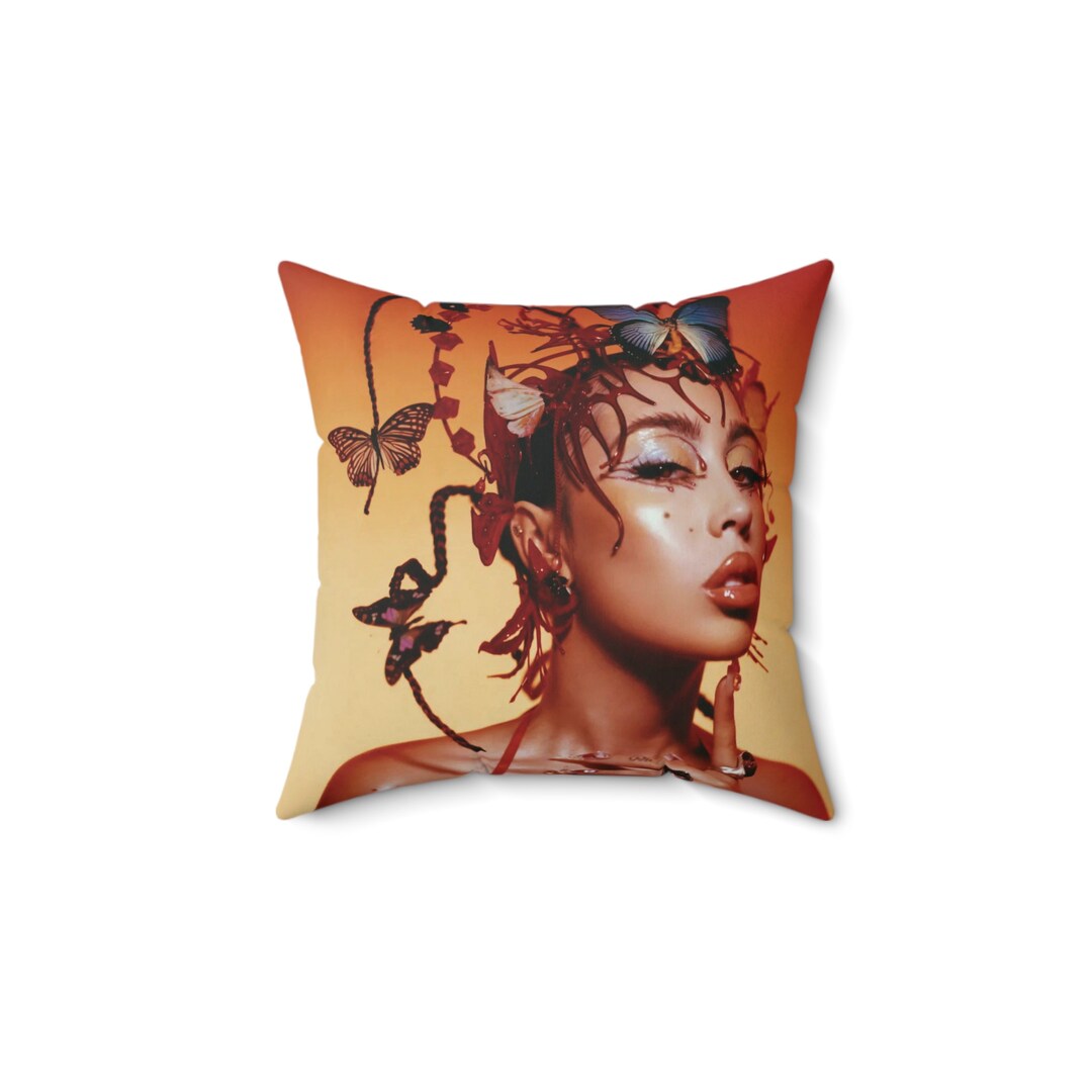 Kali Uchis I Wish You Roses Album Cover Custom Spun Polyester Etsy