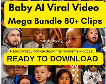 Más de 80 clips virales de Baby AI: comedia divertida, podcasts y películas