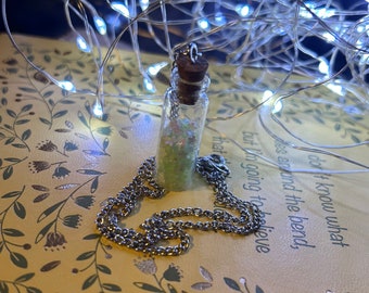 Potion necklaces