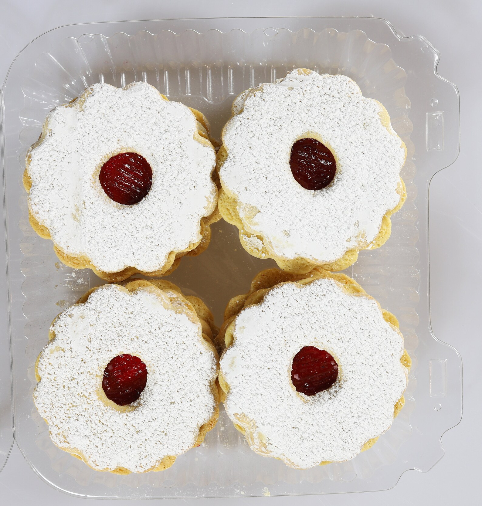Handmade Linzer Tarts from Brooklyn, New York!