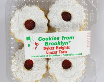 Handmade Linzer Tarts from Brooklyn, New York!