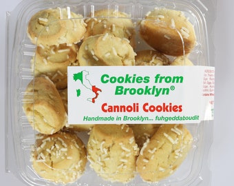 Cannoli Cookies from Brooklyn!