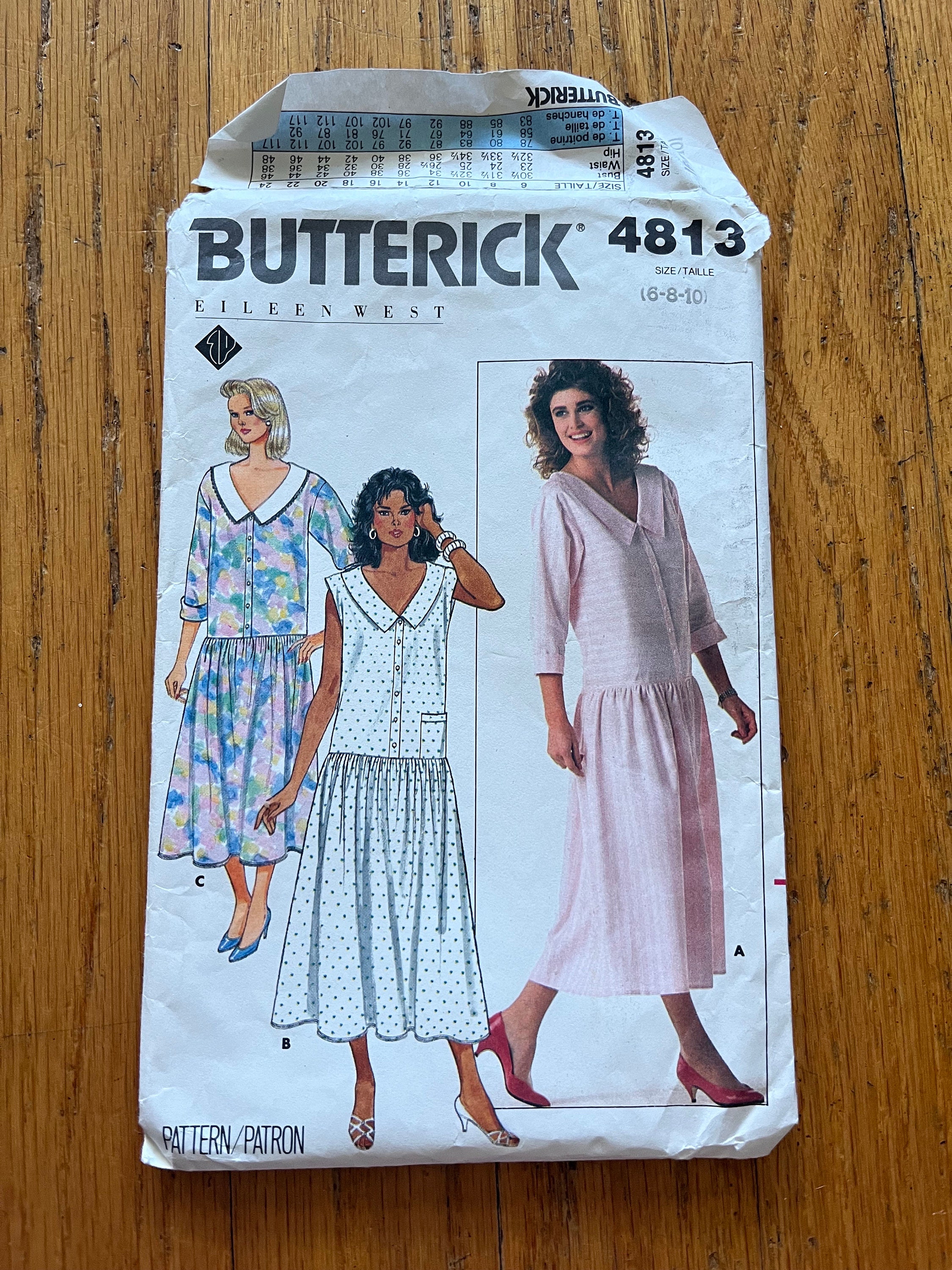 Butterick 4813 - Etsy