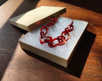 Heart Chain Necklace