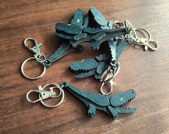 Chompy Gator Keychain / Bag Charm