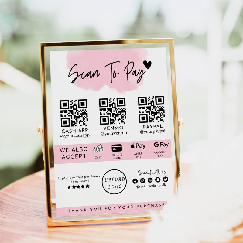 Zelle Pay Scan Qr Code - Etsy