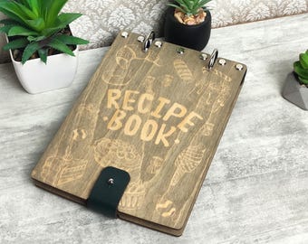 Recipe Binder Personalized Recipe Book