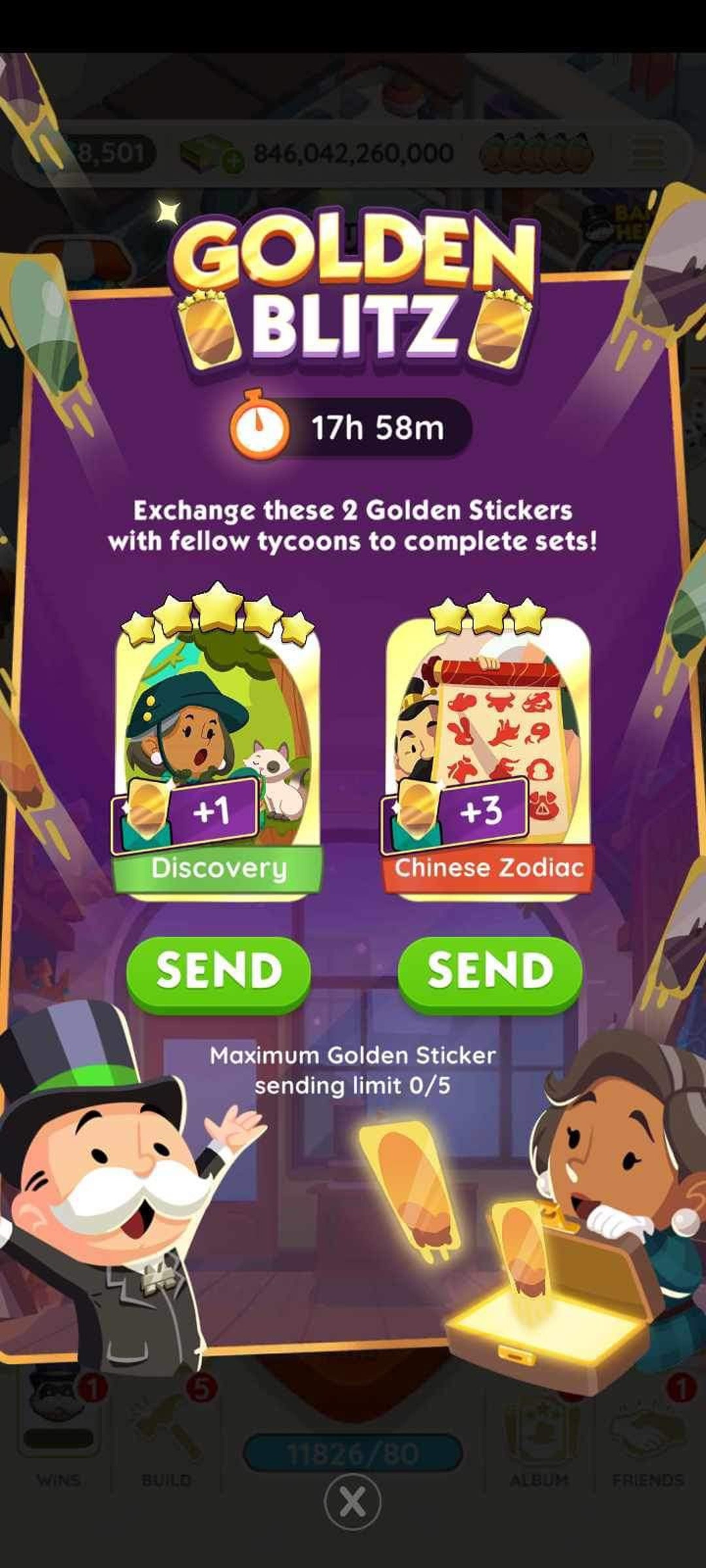 Monopoly Go GOLDEN BLITZ Discovery Etsy Australia
