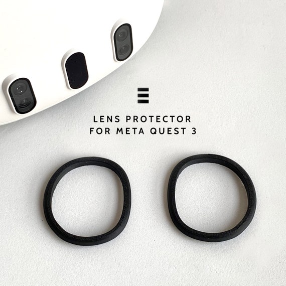 Protector para lentes Quest 3 Adaptador de lentes Quest 3