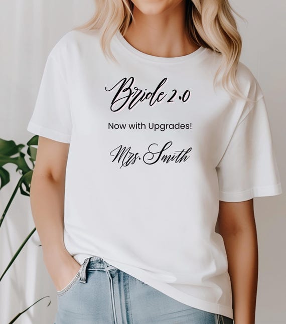 Just Married Again - Second Wedding Shirt Just Married Again - Second Wedding Shirt