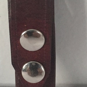 Dangler/Dangler pour ceinture/Dangler pour ceinture/Bushcraft/Dangler pour étui pour couteau/Dangler pour porte-clés/Dangle pour pochette en cuir véritable
