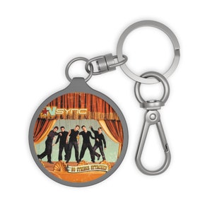 Chaveiro de álbum NSYNC No Strings Attached