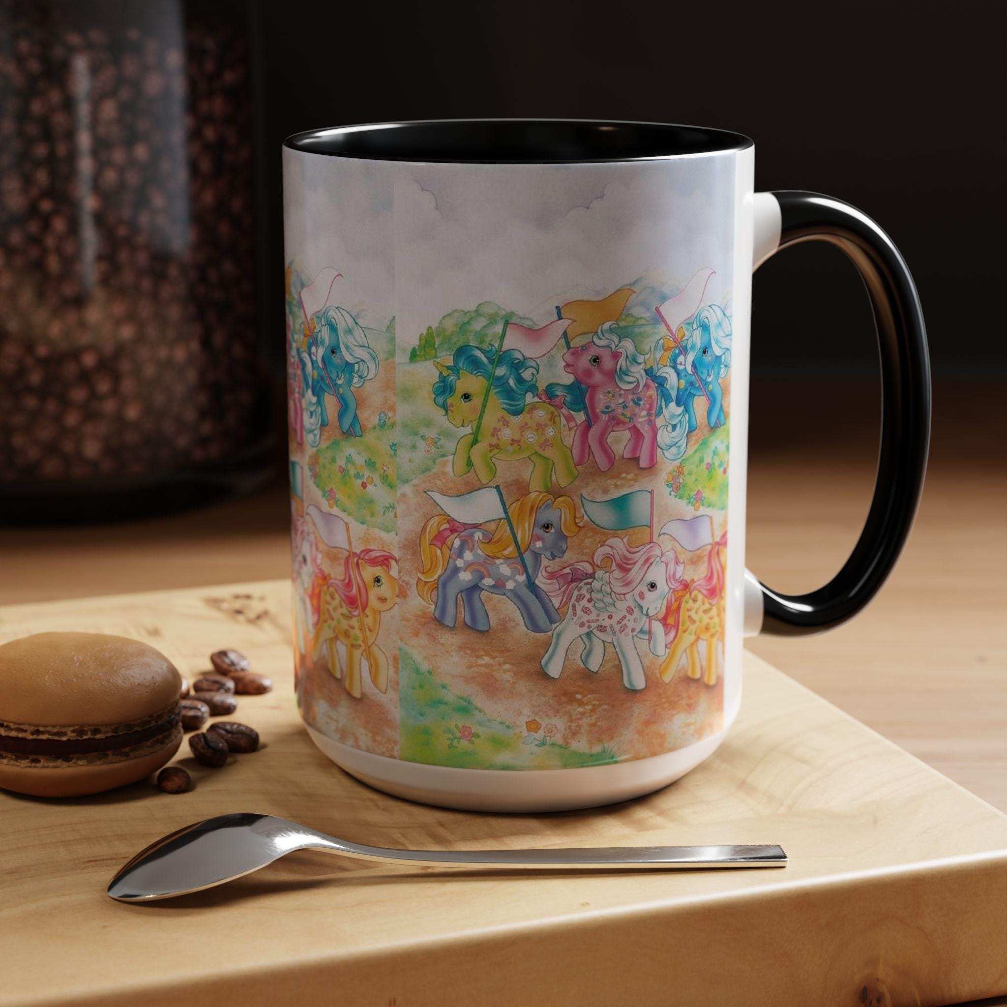 Vintage My Little Pony Cup - Etsy