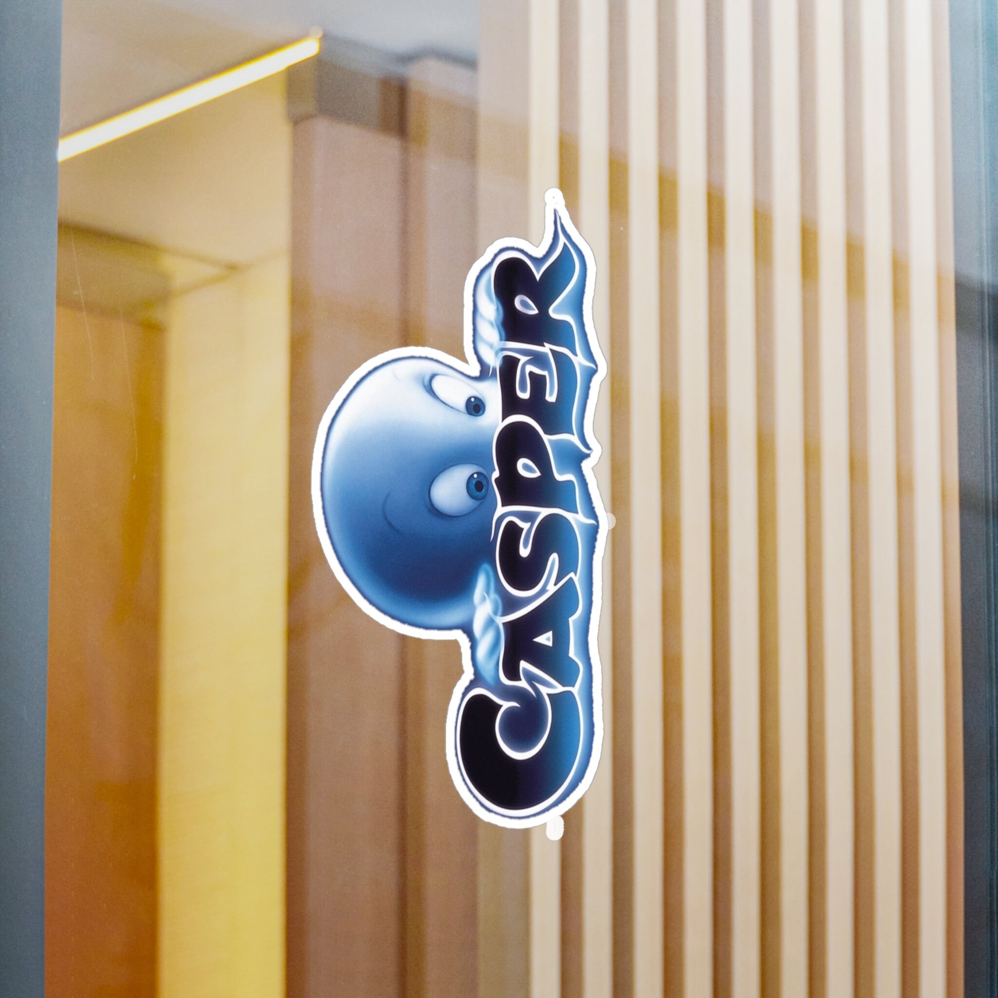 Casper the Friendly Ghost 90’s Movie Decal - Etsy