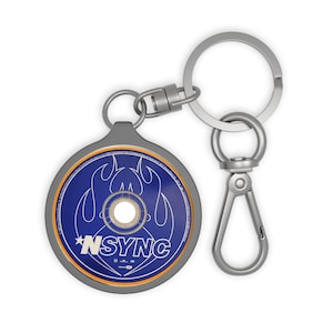 Nsync primeiro álbum título dos EUA Keyring Tag