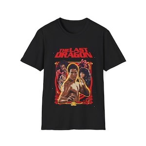 The Last Dragon Movie 80&#39;s Bruce Leroy Tee, Unisex Shirt, Vintage Cult Classic T-Shirt, Retro Film Top, Gift for Movie Buffs