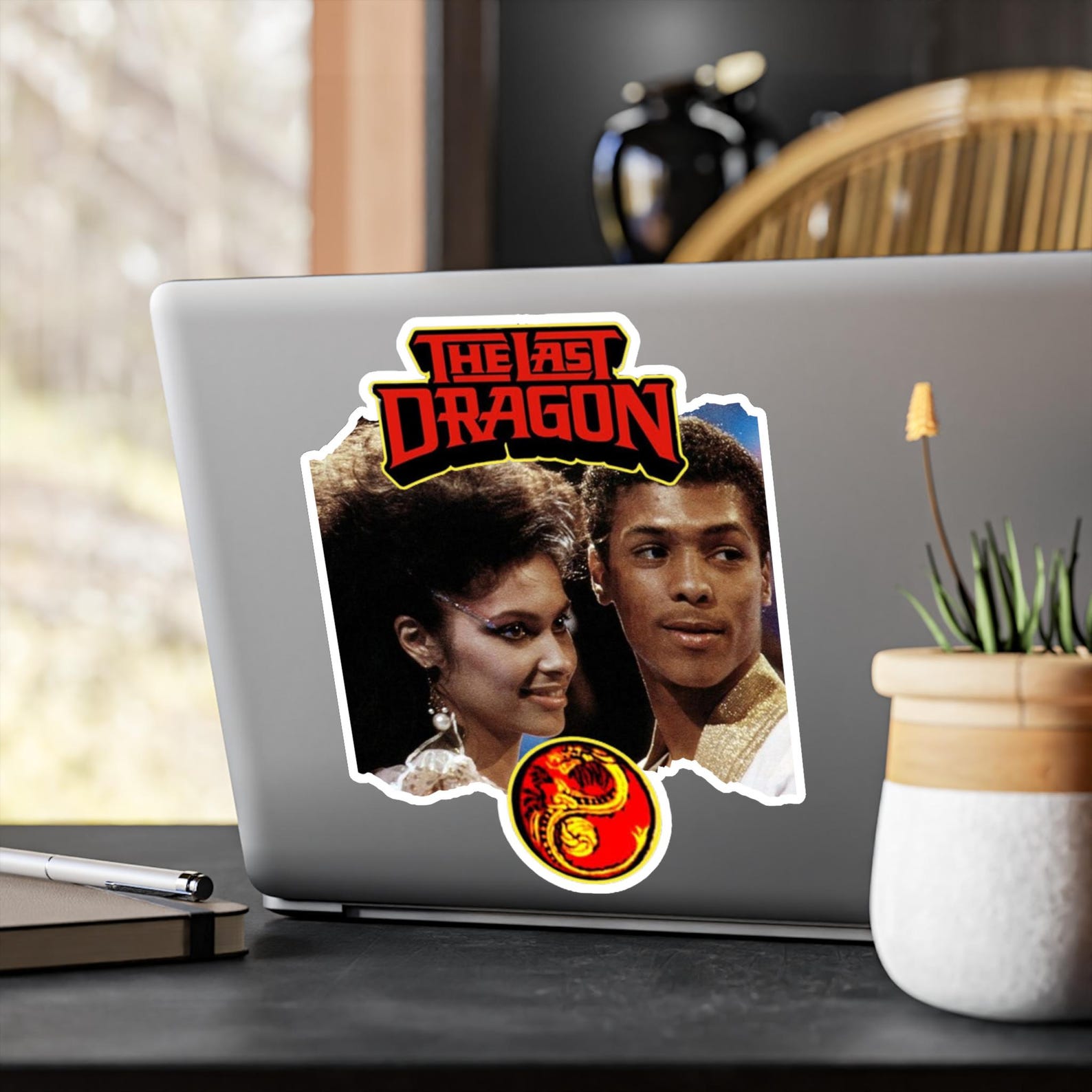 Fth Sticker The Last Dragon 1985 Bruce Leroy Decals, 80s Movie Stickers, Vinyl ...
