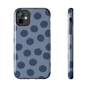 Blueberry Phone Cases