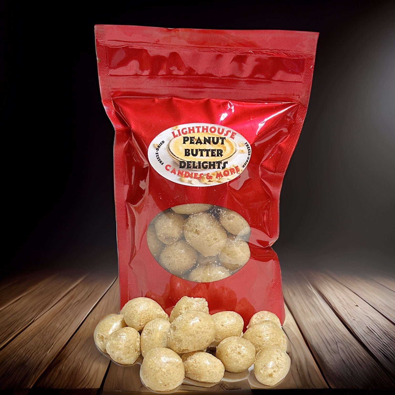 Peanut Butter Delight freeze Dried Etsy