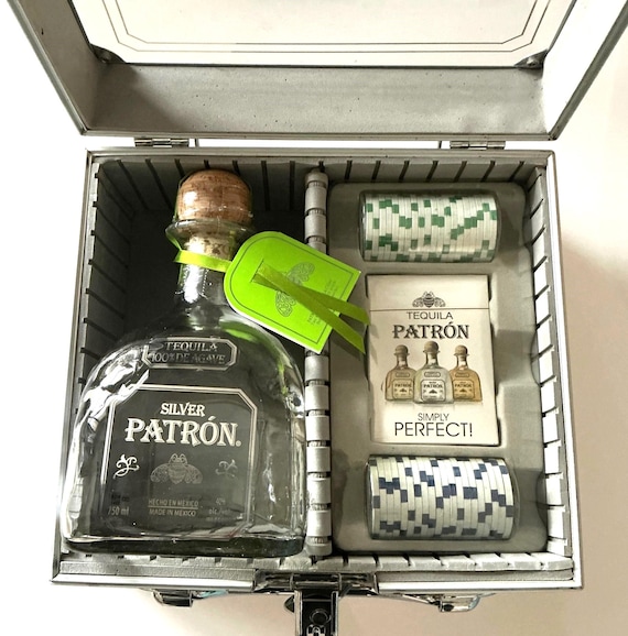 コレクション Patron Poker-Set Patron Silver Tequila Poker Set