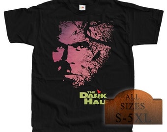 The Dark Half V1 Horror Movie Poster T SHIRT Black all sizes S-5XL Cotton