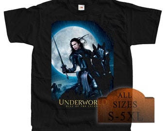 Underworld 3: Rise of the Lycans V2 Horror Movie Poster T SHIRT Black All sizes S-5XL Cotton