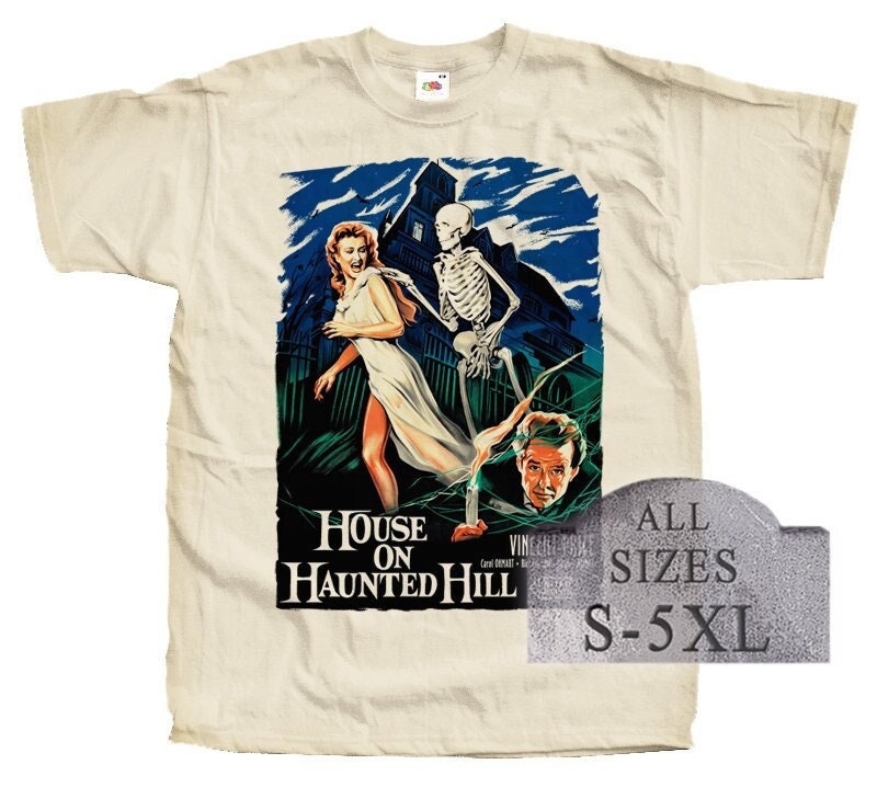 house on the hill S/S Tee 100