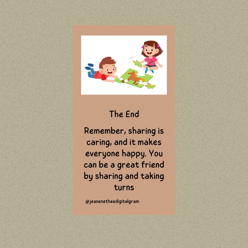 Story For Young Children