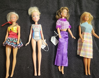 Choice of 4 Barbies