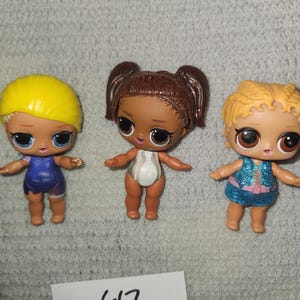 Mini Bratz dolls