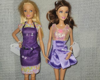 Lot De 2 Barbies Vintage - Occasion (pour Collectionneurs Ou Enfants)