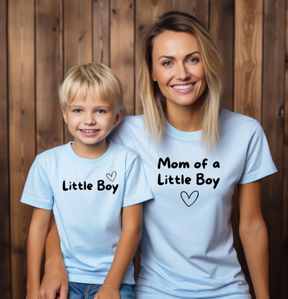 Mother son matching shirts deals
