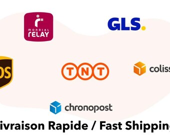 Livrasion Rapide-Fast Shipping