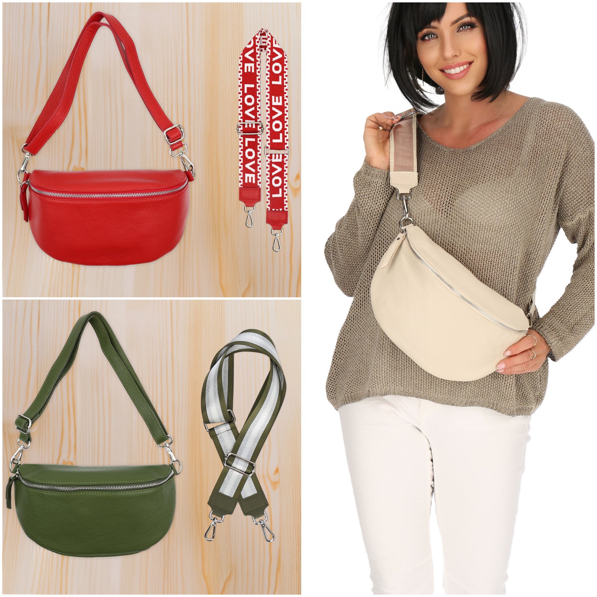 Sacoche ceinture - Fashion-Bags