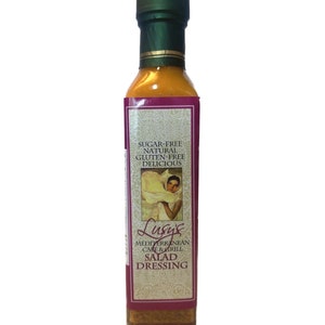 Lusy&#39;s Cuisine Salad Dressing