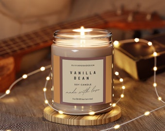 Vanilla Bean Soy Candle