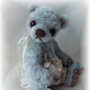 Sewing Pattern PDF  for 9.5 Inch Bear &quot;Blue Baloo&quot;