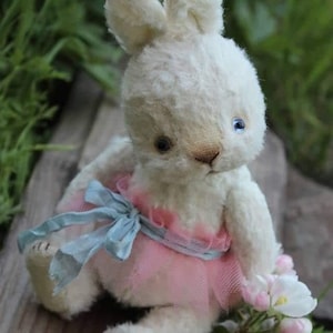 PDF sewing pattern  file for 5,5 - 6 inch rabbit &quot;Emma&quot;