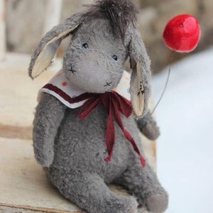 Sewing PDF  pattern for donkey &quot;Dreamer&quot;