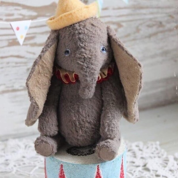 Sewing Kit For 5,5 - 6 inch Elephant