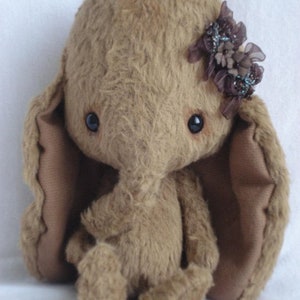 PDF file for Sewing Pattern for 5 inch Elephant &quot;Lisa&quot;