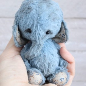 PDF file for 4inch (11cm) Elephant Sewing Pattern