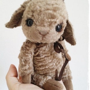 PDF file for sewing pattern little Sheep&quot;Wolke&quot;