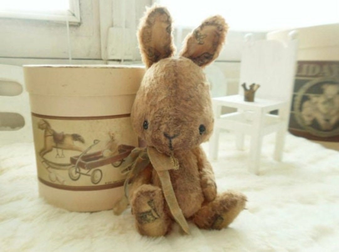 Sewing Kit for 5,5 Inch Vintage Style Rabbit