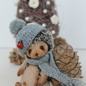 PDF file for 5,5 inch hedgehog &quot;Spike&quot;