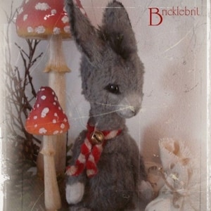 Sewing Pattern PDF  For 7.9 inch Donkey