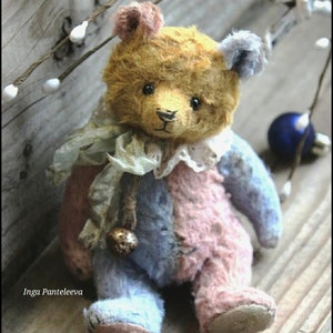 Sewing Kit for 12.5cm Vintage Bear 'Kasi'