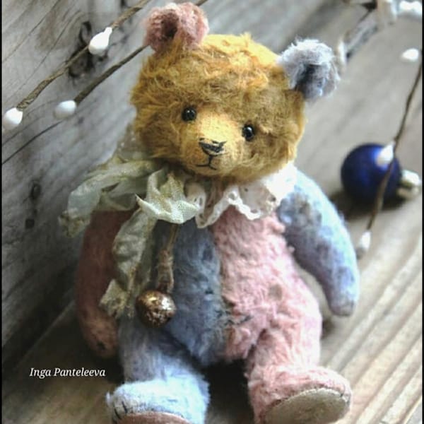 Sewing Kit for 12.5cm Vintage Bear 'Kasi'