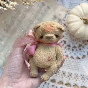 PDF file for 5 inch bear &quot; Valentino&quot;