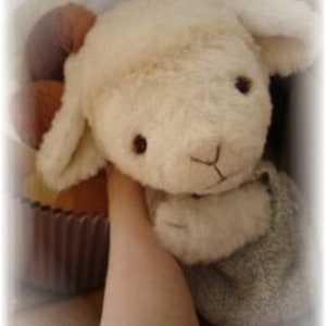 PDF Sewing Pattern PDF  for 7.5 Inch Lamb &quot;Hope&quot;